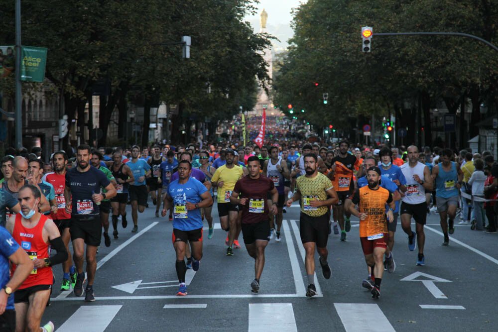 Foto 99 de la carrera en Gran Via