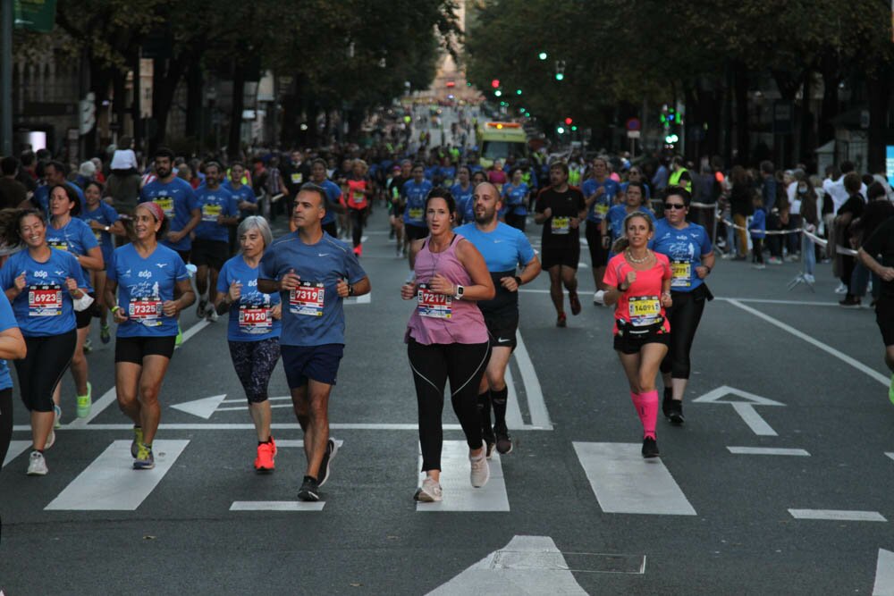 Foto 8 de la carrera en Gran Via