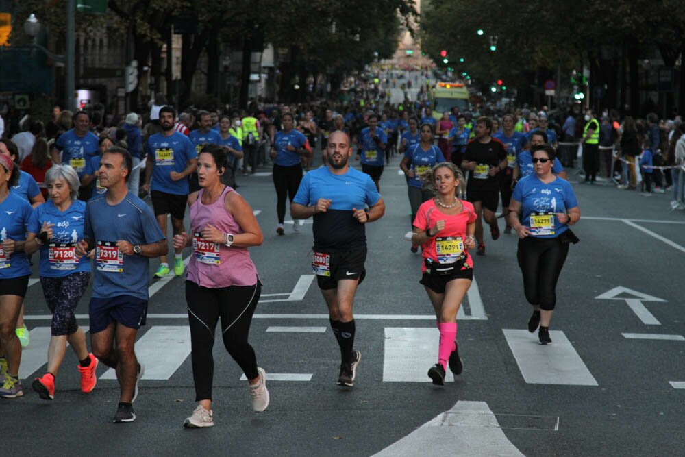 Foto 10 de la carrera en Gran Via