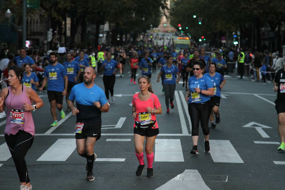 Foto 11 de la carrera en Gran Via