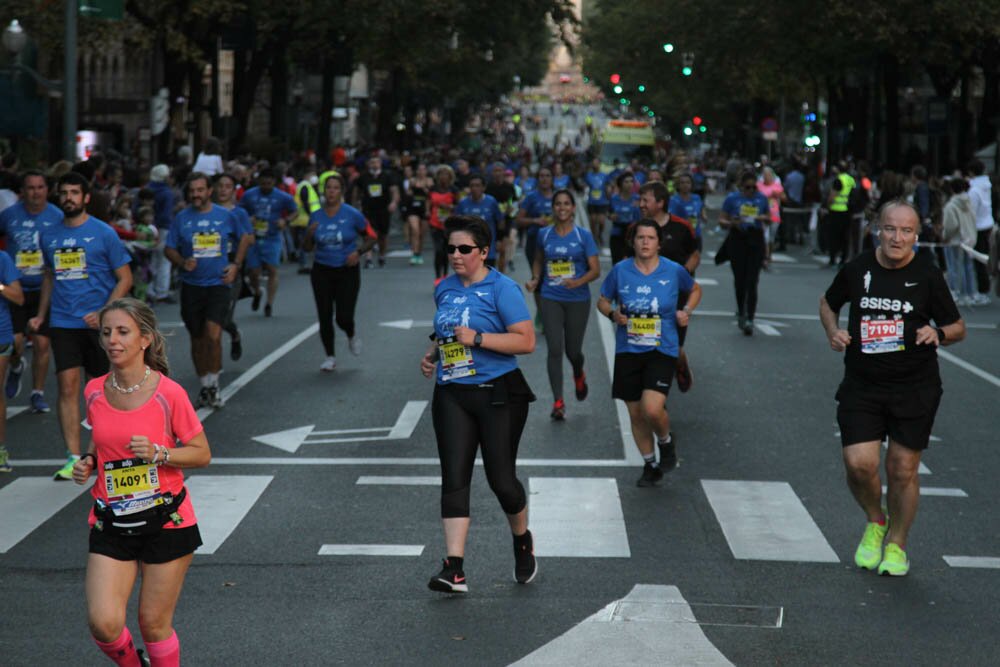 Foto 12 de la carrera en Gran Via