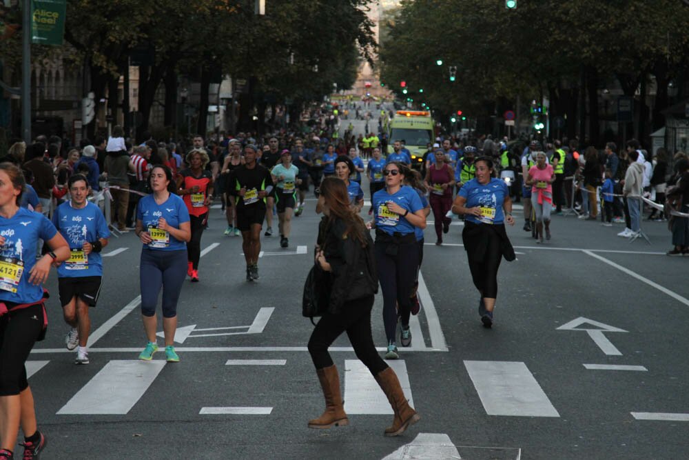 Foto 16 de la carrera en Gran Via