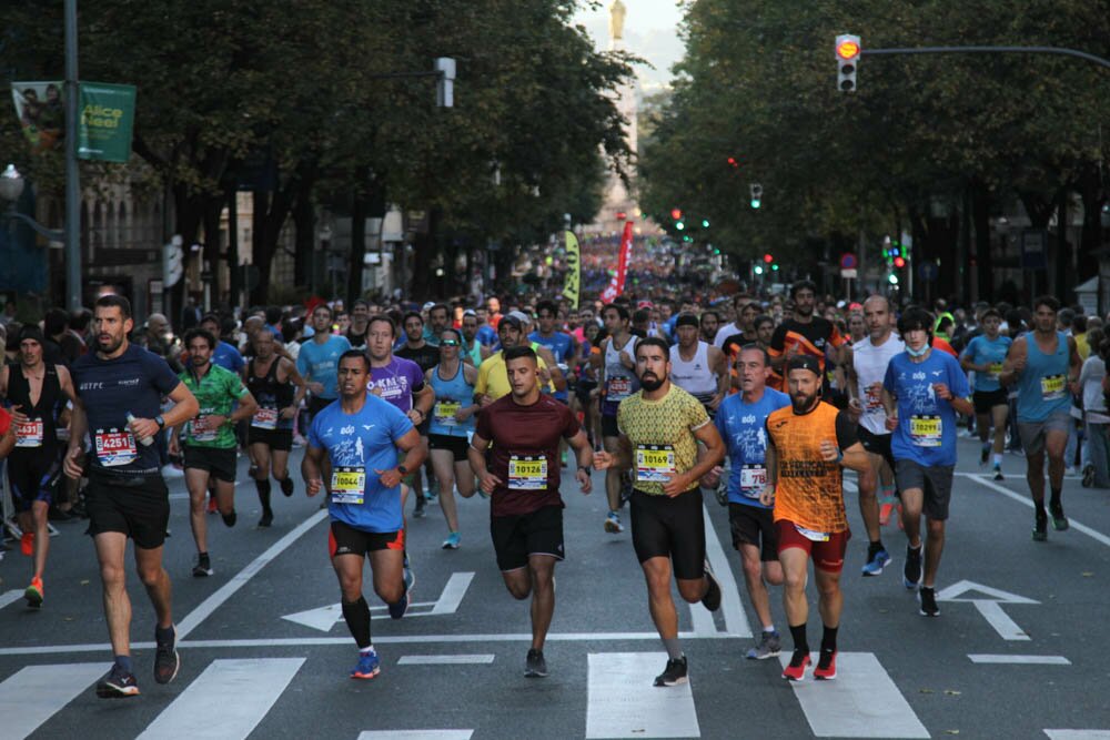 Foto 100 de la carrera en Gran Via