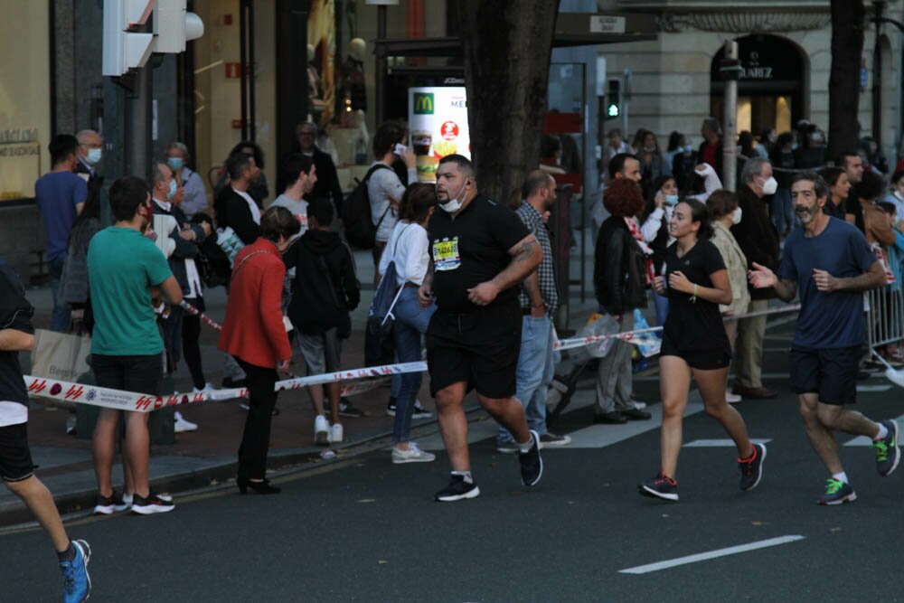 Foto 30 de la carrera en Gran Via