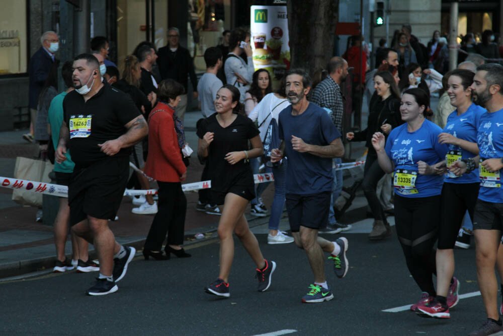 Foto 31 de la carrera en Gran Via