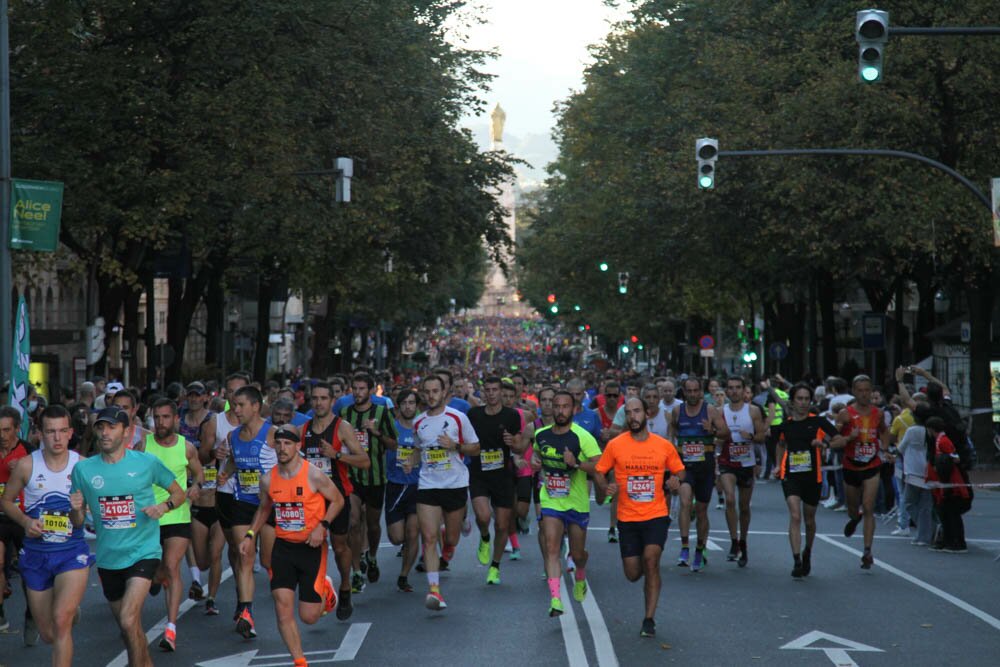 Foto 40 de la carrera en Gran Via