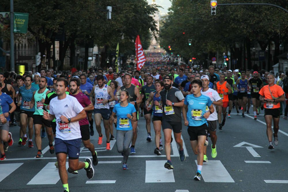 Foto 103 de la carrera en Gran Via