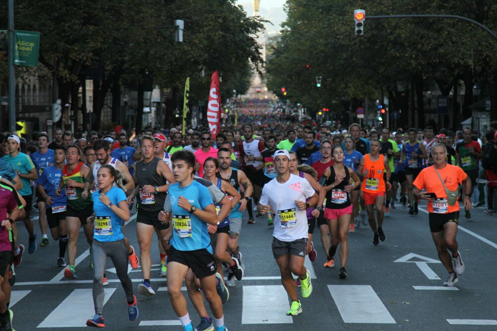 Foto 104 de la carrera en Gran Via