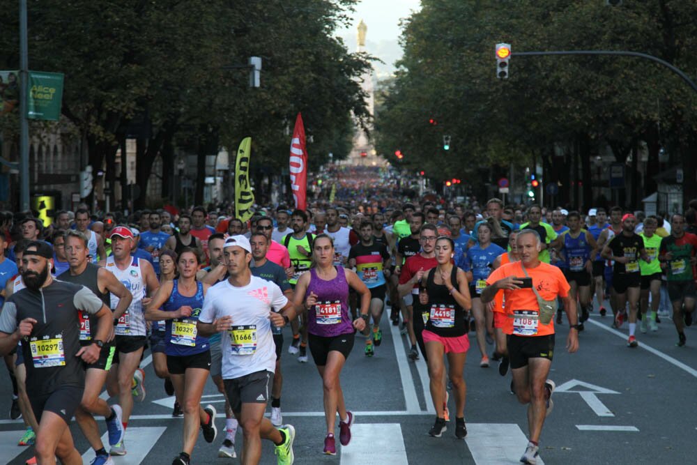 Foto 105 de la carrera en Gran Via