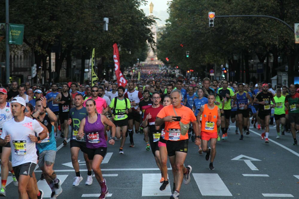 Foto 106 de la carrera en Gran Via