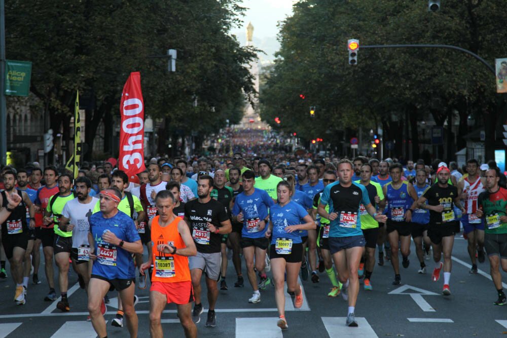 Foto 108 de la carrera en Gran Via