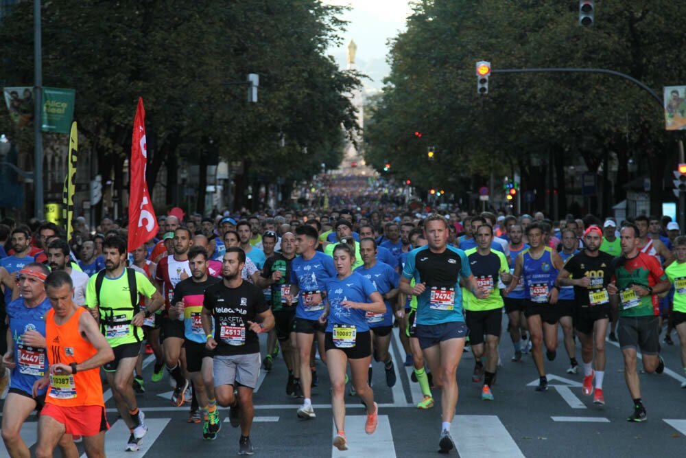 Foto 109 de la carrera en Gran Via