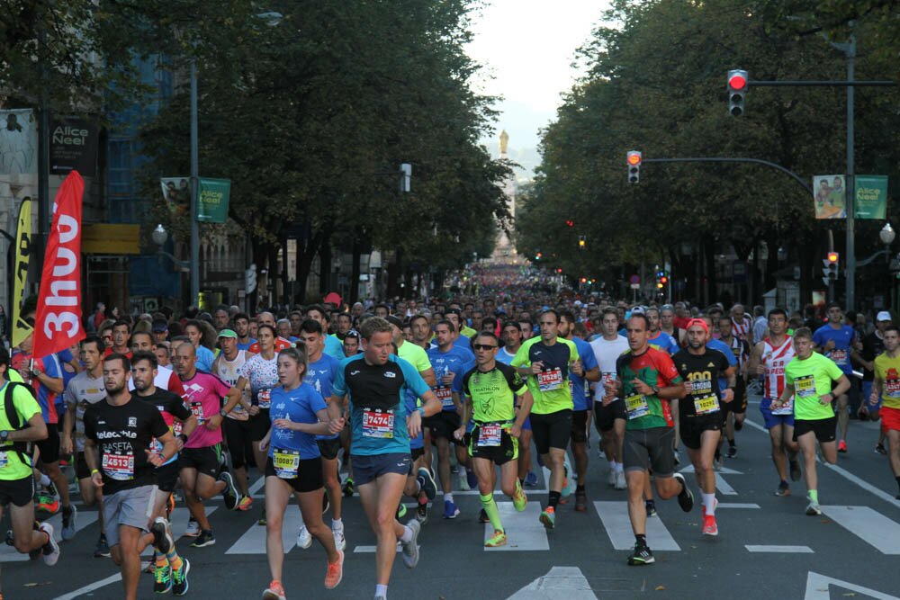 Foto 110 de la carrera en Gran Via