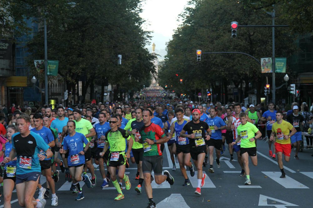 Foto 112 de la carrera en Gran Via