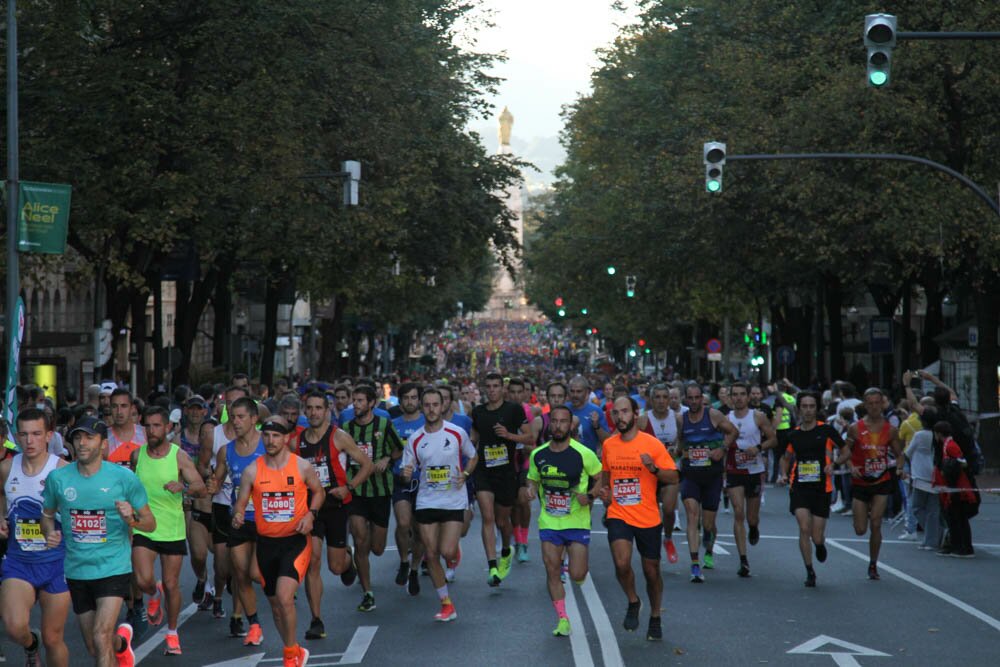 Foto 41 de la carrera en Gran Via