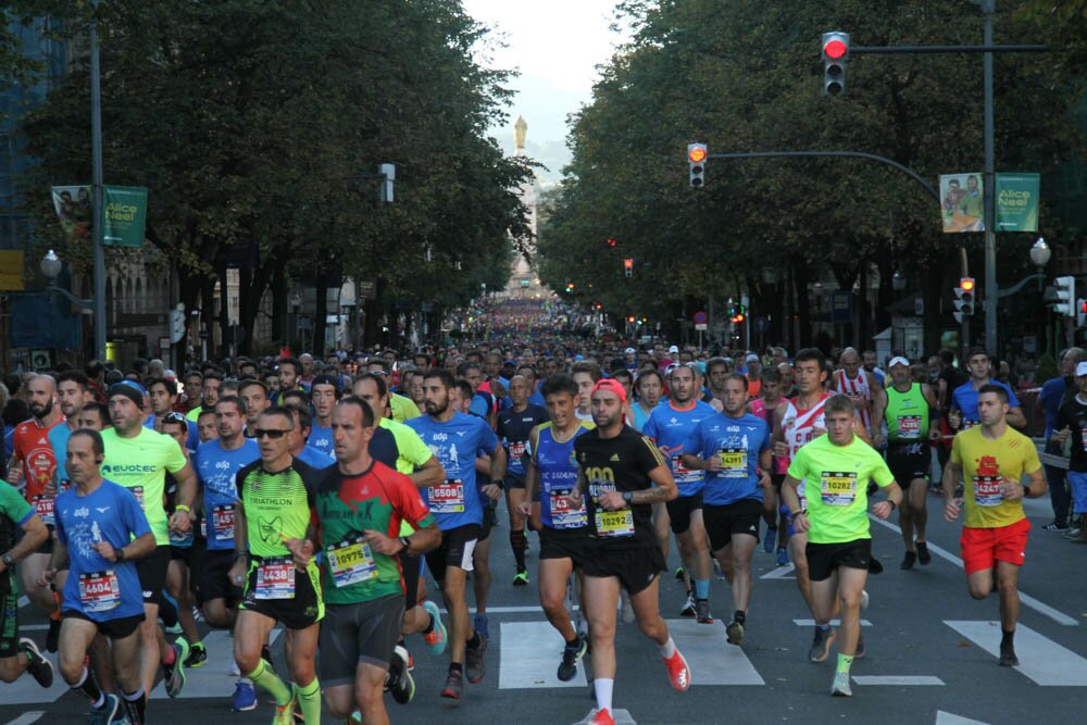 Foto 113 de la carrera en Gran Via