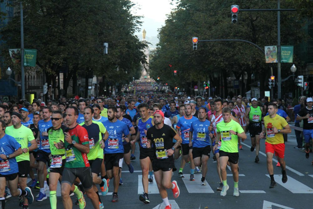 Foto 114 de la carrera en Gran Via