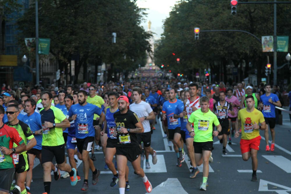 Foto 115 de la carrera en Gran Via