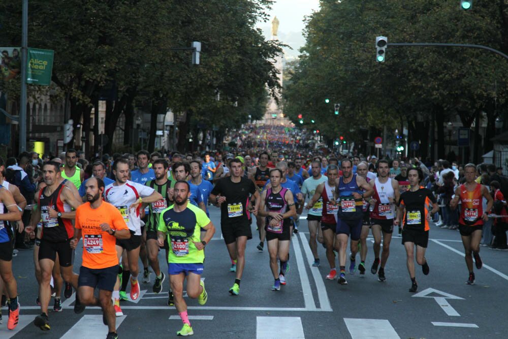 Foto 42 de la carrera en Gran Via