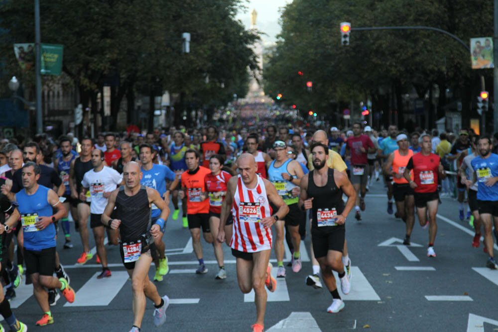 Foto 123 de la carrera en Gran Via