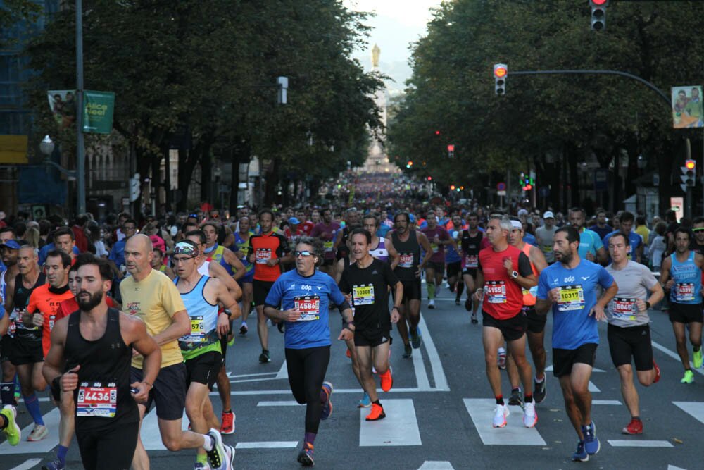 Foto 125 de la carrera en Gran Via