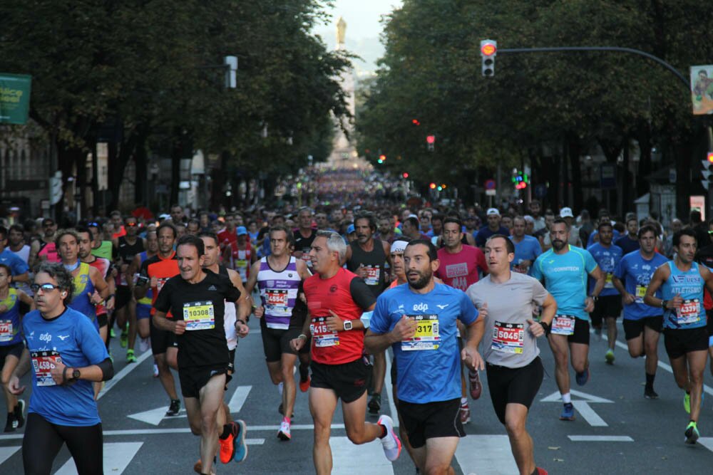 Foto 126 de la carrera en Gran Via