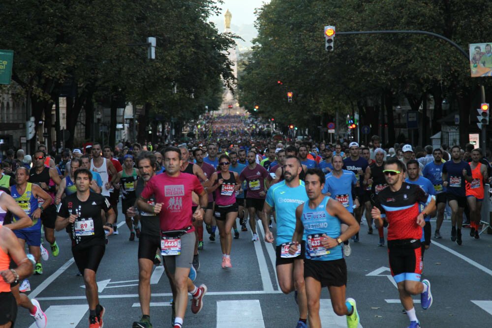 Foto 129 de la carrera en Gran Via