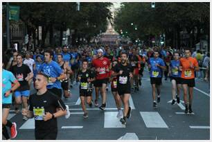 Foto 150 de la carrera en Gran Via