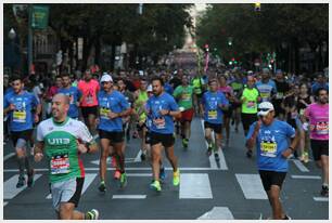 Foto 169 de la carrera en Gran Via