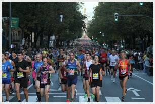 Foto 47 de la carrera en Gran Via