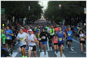 Foto 192 de la carrera en Gran Via