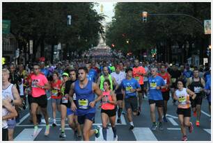 Foto 193 de la carrera en Gran Via