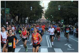 Foto 50 de la carrera en Gran Via