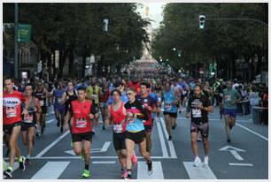 Foto 55 de la carrera en Gran Via