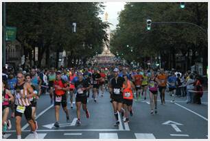 Foto 58 de la carrera en Gran Via