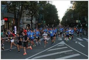 Foto 300 de la carrera en Gran Via