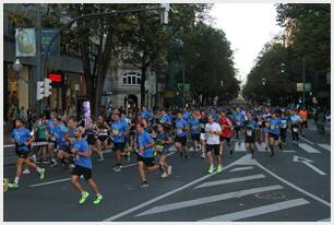 Foto 306 de la carrera en Gran Via