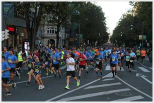 Foto 309 de la carrera en Gran Via