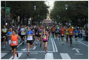 Foto 61 de la carrera en Gran Via