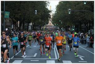 Foto 63 de la carrera en Gran Via