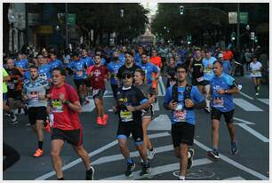 Foto 350 de la carrera en Gran Via