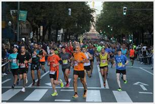 Foto 64 de la carrera en Gran Via