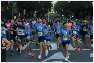 Foto 365 de la carrera en Gran Via