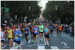 Foto 66 de la carrera en Gran Via