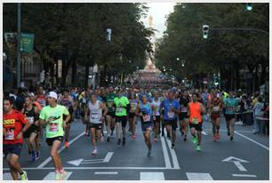 Foto 68 de la carrera en Gran Via