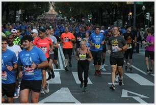 Foto 400 de la carrera en Gran Via