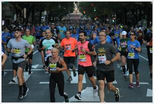 Foto 401 de la carrera en Gran Via