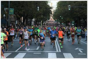 Foto 69 de la carrera en Gran Via