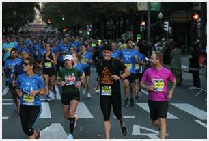 Foto 403 de la carrera en Gran Via