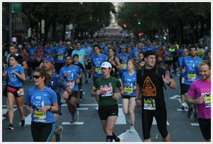 Foto 404 de la carrera en Gran Via